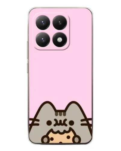 Чехол для Xiaomi 15T с картинкой «Pusheen и печенье» Чехол для Xiaomi 15T с картинкой «Pusheen и печенье»