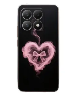 Чохол для Xiaomi 15T з картинкою «Димчасте серце» Чохол для Xiaomi 15T з картинкою «Димчасте серце»