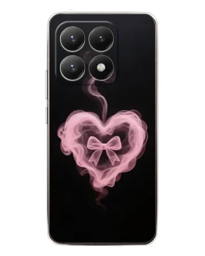 Чехол для Xiaomi 15T с картинкой «Дымчатое сердце» Чехол для Xiaomi 15T с картинкой «Дымчатое сердце»