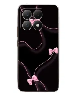 Чохол для Xiaomi 15T з картинкою «Рожеві стрічки» Чохол для Xiaomi 15T з картинкою «Рожеві стрічки»