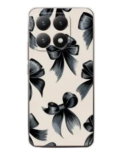 Чохол для Xiaomi 15T з картинкою «Банти Coquette» Чохол для Xiaomi 15T з картинкою «Банти Coquette»