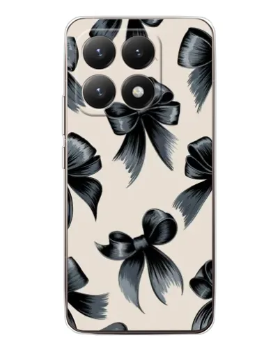 Чехол для Xiaomi 15T с картинкой «Банты Coquette» Чехол для Xiaomi 15T с картинкой «Банты Coquette»