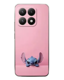 Чехол для Xiaomi 15T с картинкой «Stitch выглядывает» Чехол для Xiaomi 15T с картинкой «Stitch выглядывает»
