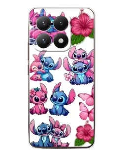 Чехол для Xiaomi 15T с картинкой «Стикеры Stitch и Angel» Чехол для Xiaomi 15T с картинкой «Стикеры Stitch и Angel»