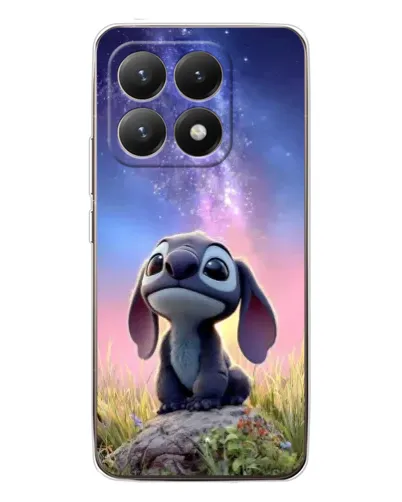 Чехол для Xiaomi 15T с картинкой «Стич на рассвете» Чехол для Xiaomi 15T с картинкой «Стич на рассвете»