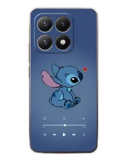 Чехол для Xiaomi 15T с картинкой «Музыкальный Stitch» Чехол для Xiaomi 15T с картинкой «Музыкальный Stitch»