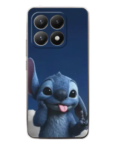 Чехол для Xiaomi 15T с картинкой «Стич в облаках» Чехол для Xiaomi 15T с картинкой «Стич в облаках»