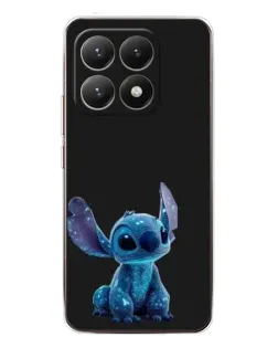 Чехол для Xiaomi 15T с картинкой «Стич на черном» Чехол для Xiaomi 15T с картинкой «Стич на черном»