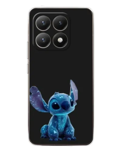 Чехол для Xiaomi 15T с картинкой «Стич на черном» Чехол для Xiaomi 15T с картинкой «Стич на черном»