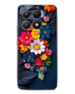 Чохол для Xiaomi 15T з картинкою «Квіткова феєрія» Чохол для Xiaomi 15T з картинкою «Квіткова феєрія»