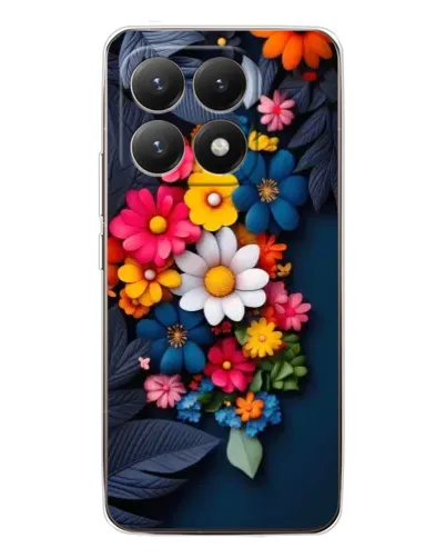 Чохол для Xiaomi 15T з картинкою «Квіткова феєрія»