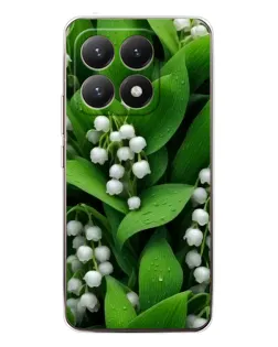 Чохол для Xiaomi 15T з картинкою «Конвалії в зелені» Чохол для Xiaomi 15T з картинкою «Конвалії в зелені»
