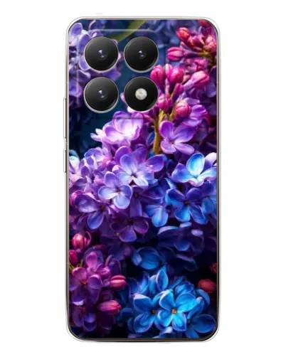 Чохол для Xiaomi 15T з картинкою «Бузковий цвіт»