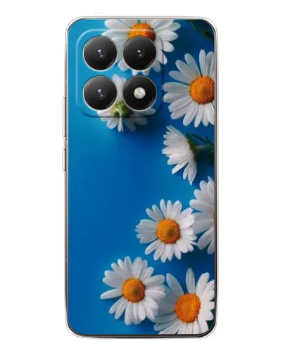 Чохол для Xiaomi 15T з картинкою «Білосніжні маргаритки»