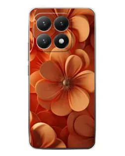 Чохол для Xiaomi 15T з картинкою «Помаранчева макро квітка» Чохол для Xiaomi 15T з картинкою «Помаранчева макро квітка»