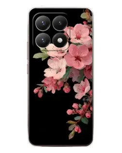 Чохол для Xiaomi 15T з картинкою «Рожева гілка сакури» Чохол для Xiaomi 15T з картинкою «Рожева гілка сакури»