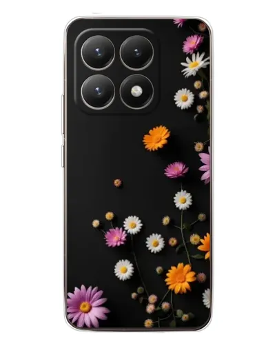 Чохол для Xiaomi 15T з картинкою «Квіткова композиція»
