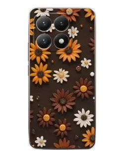 Чохол для Xiaomi 15T з картинкою «Візерунок з маленьких соняшників» Чохол для Xiaomi 15T з картинкою «Візерунок з маленьких соняшників»