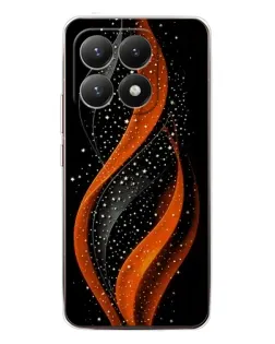 Чохол для Xiaomi 15T з картинкою «Вогняна зоряна хвиля»