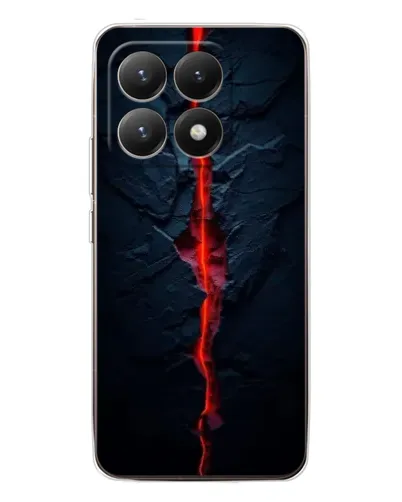 Чохол для Xiaomi 15T з картинкою «Червона лавова тріщина» Чохол для Xiaomi 15T з картинкою «Червона лавова тріщина»