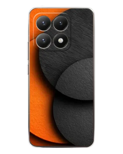 Чохол для Xiaomi 15T з картинкою «Геометрія помаранчевих кіл» Чохол для Xiaomi 15T з картинкою «Геометрія помаранчевих кіл»