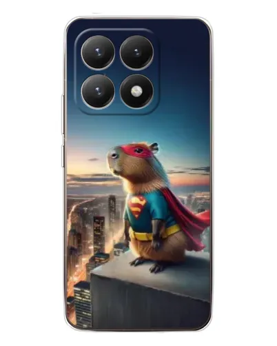 Чохол для Xiaomi 15T з картинкою «Капі-мен супергерой» Чохол для Xiaomi 15T з картинкою «Капі-мен супергерой»