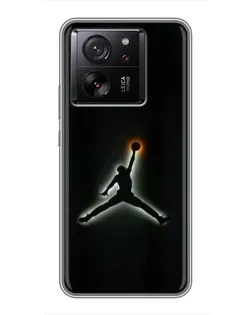 Чохол для Xiaomi 16 з картинкою «Jordan Gradient Logo»