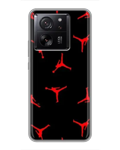 Чохол для Xiaomi 16 з картинкою «Jordan Red Pattern» Чохол для Xiaomi 16 з картинкою «Jordan Red Pattern»