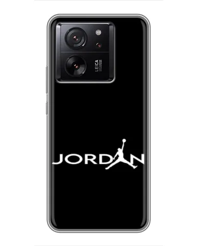 Чохол для Xiaomi 16 з картинкою «Jordan White Logo» Чохол для Xiaomi 16 з картинкою «Jordan White Logo»