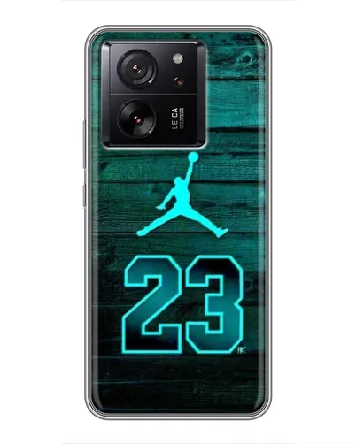 Чохол для Xiaomi 16 з картинкою «Jordan Cyan 23» Чохол для Xiaomi 16 з картинкою «Jordan Cyan 23»