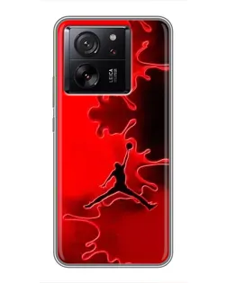 Чохол для Xiaomi 16 з картинкою «Jordan Red Smoke»