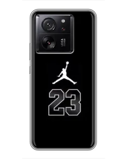 Чохол для Xiaomi 16 з картинкою «Jordan Flight 23»