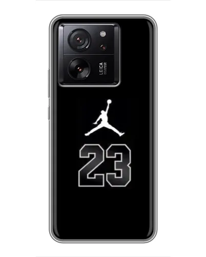Чохол для Xiaomi 16 з картинкою «Jordan Flight 23» Чохол для Xiaomi 16 з картинкою «Jordan Flight 23»