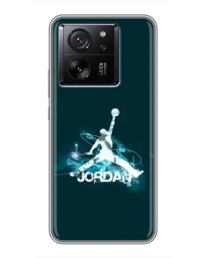 Чохол для Xiaomi 16 з картинкою «Jordan Blue Fire» Чохол для Xiaomi 16 з картинкою «Jordan Blue Fire»