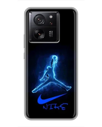 Чохол для Xiaomi 16 з картинкою «Jordan Neon Blue» Чохол для Xiaomi 16 з картинкою «Jordan Neon Blue»