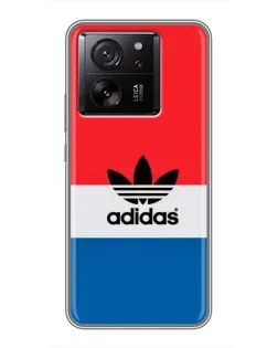 Чохол для Xiaomi 16 з картинкою «Ретро блоки Adidas»