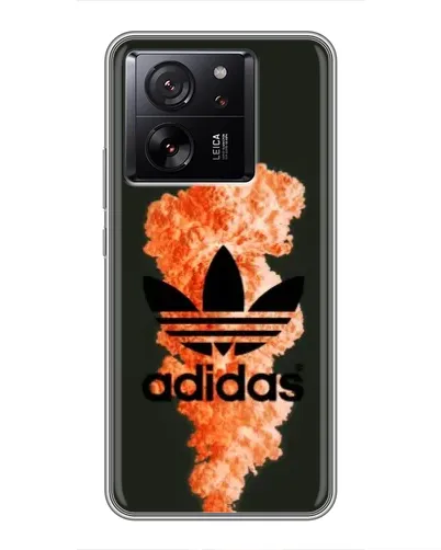 Чехол для Xiaomi 16 с картинкой «Оранжевый дым Adidas» Чехол для Xiaomi 16 с картинкой «Оранжевый дым Adidas»