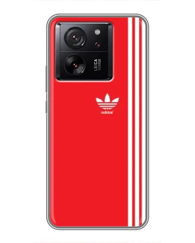 Чехол для Xiaomi 16 с картинкой «Красный минимализм Adidas» Чехол для Xiaomi 16 с картинкой «Красный минимализм Adidas»