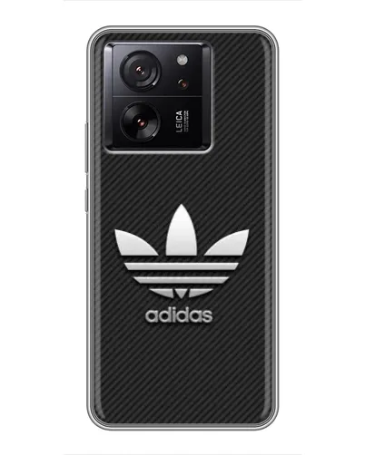 Чехол для Xiaomi 16 с картинкой «Adidas Карбоновая текстура» Чехол для Xiaomi 16 с картинкой «Adidas Карбоновая текстура»
