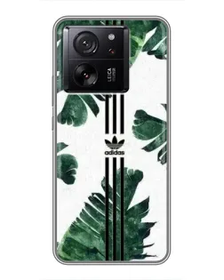 Чехол для Xiaomi 16 с картинкой «Пальмовые листья адидас»