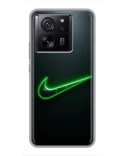 Чохол для Xiaomi 16 з картинкою «Неоновий контур Nike» Чохол для Xiaomi 16 з картинкою «Неоновий контур Nike»