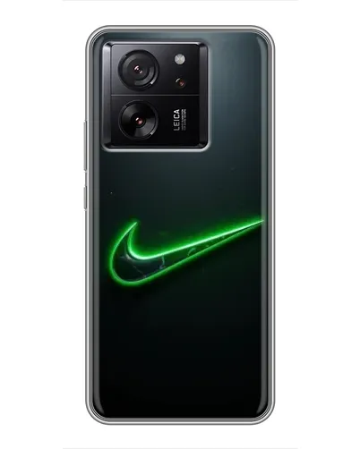 Чохол для Xiaomi 16 з картинкою «Неоновий контур Nike» Чохол для Xiaomi 16 з картинкою «Неоновий контур Nike»