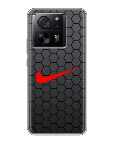Чохол для Xiaomi 16 з картинкою «Nike — карбонова сітка» Чохол для Xiaomi 16 з картинкою «Nike — карбонова сітка»