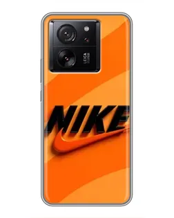 Чохол для Xiaomi 16 з картинкою «Помаранчевий драйв Nike» Чохол для Xiaomi 16 з картинкою «Помаранчевий драйв Nike»