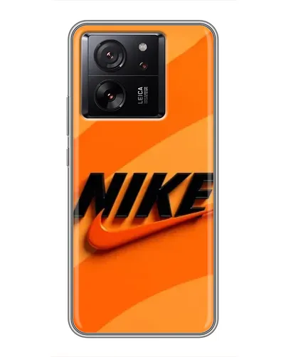 Чохол для Xiaomi 16 з картинкою «Помаранчевий драйв Nike» Чохол для Xiaomi 16 з картинкою «Помаранчевий драйв Nike»