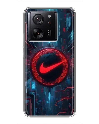 Чохол для Xiaomi 16 з картинкою «Техногенний стиль Nike» Чохол для Xiaomi 16 з картинкою «Техногенний стиль Nike»