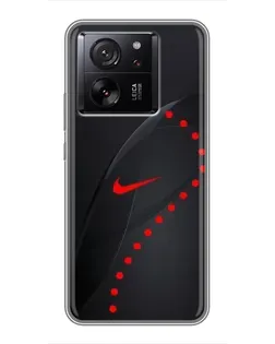 Чохол для Xiaomi 16 з картинкою «Абстрактний дизайн Nike»