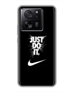 Чохол для Xiaomi 16 з картинкою «Текстовий принт Nike»