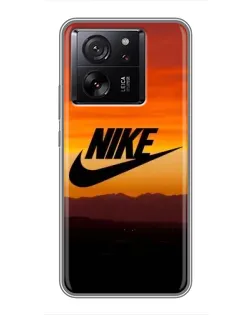 Чохол для Xiaomi 16 з картинкою «Nike — вечірній горизонт»