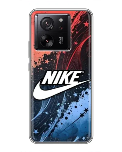 Чохол для Xiaomi 16 з картинкою «Градієнтний принт Найк» Чохол для Xiaomi 16 з картинкою «Градієнтний принт Найк»